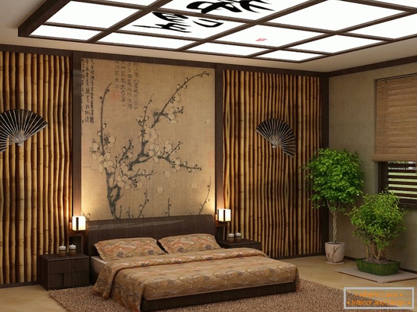 Revêtements muraux en bambou