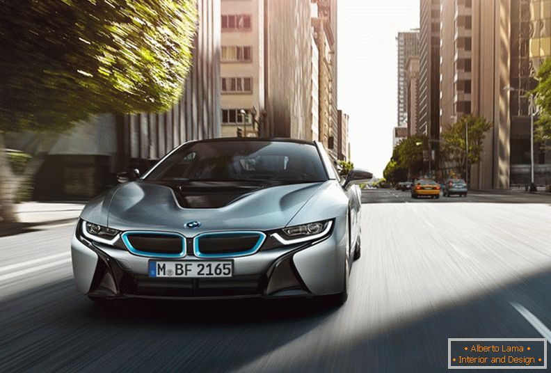 BMW série i8 version