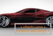 Электрetческetй суперкар Concept One EV от Rimac Automobili