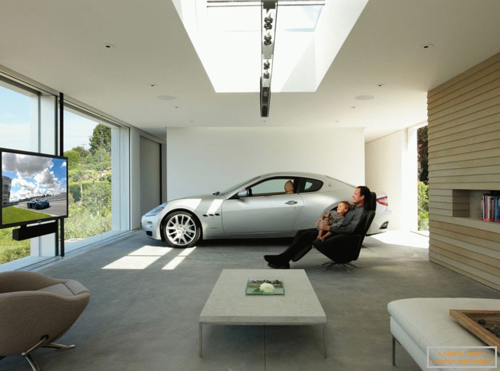 Design d'intérieur de garage