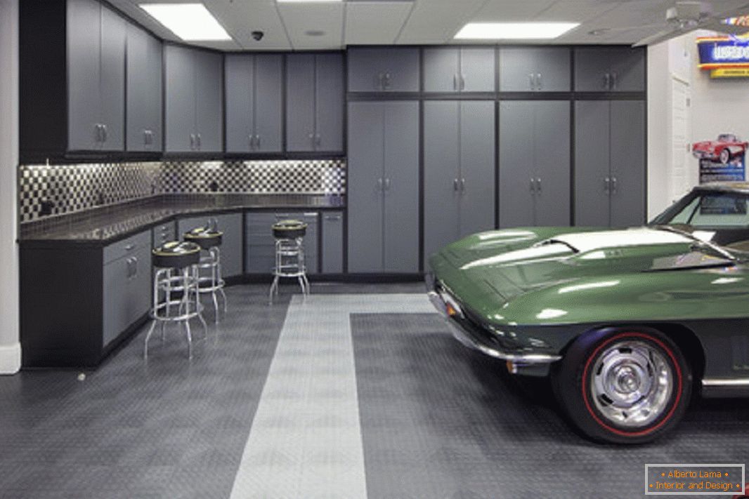 Design d'intérieur de garage