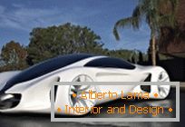 Supercar futuriste de Mercedes: Concept BIOME