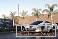 Supercar futuriste de Mercedes: Concept BIOME