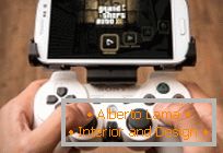 gameklip: универсальный luminaire для телефона на PS3 контроллер