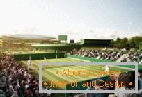Plan général de Wimbledon de l'architecte Grimshaw