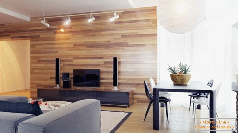 ensemble de canapés pour salon-design-salon-avec-murs-de-bois