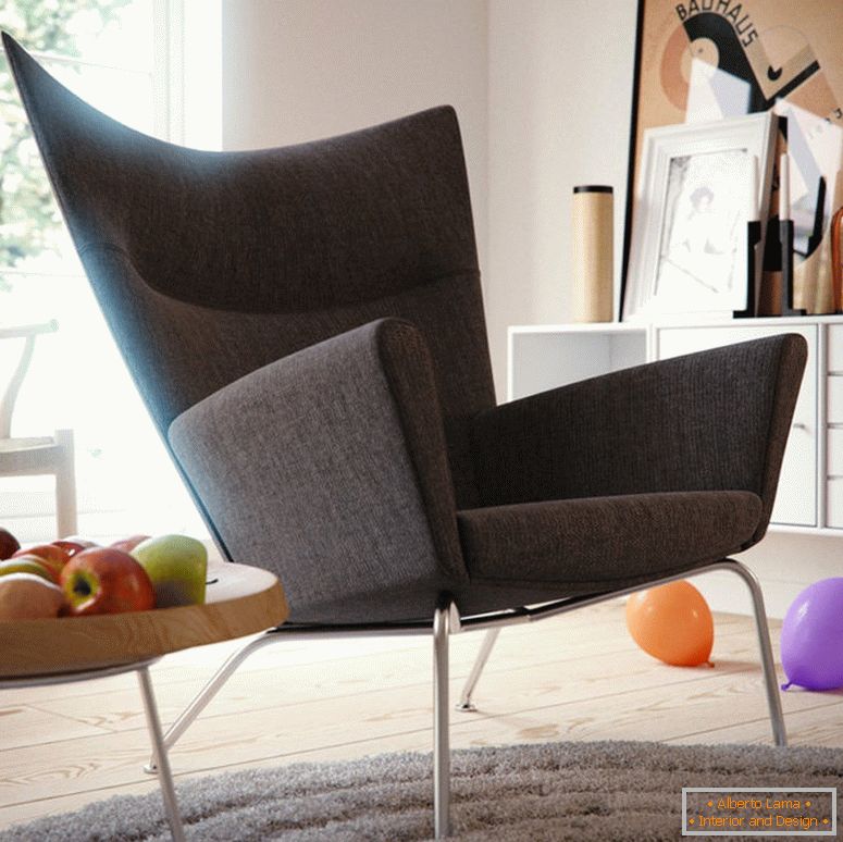 gris-salon-chaises-chaises-modernes-chaises-pour-salon-photo