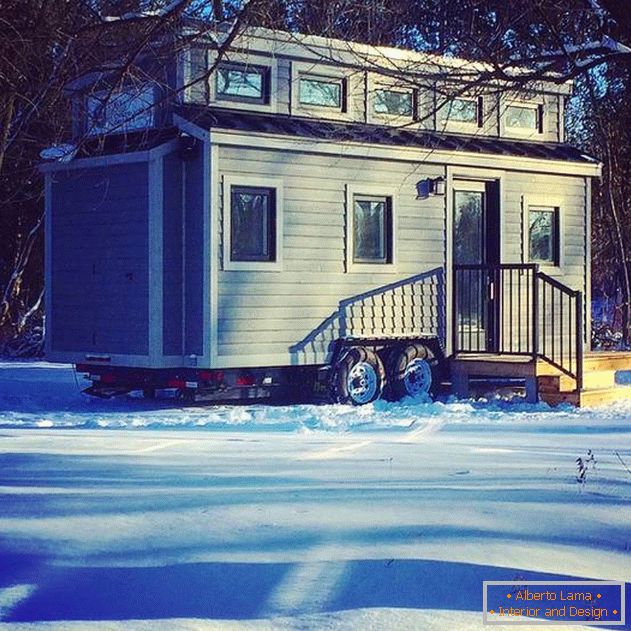 Projet de mini-maison prête à l'emploi от Tiny House