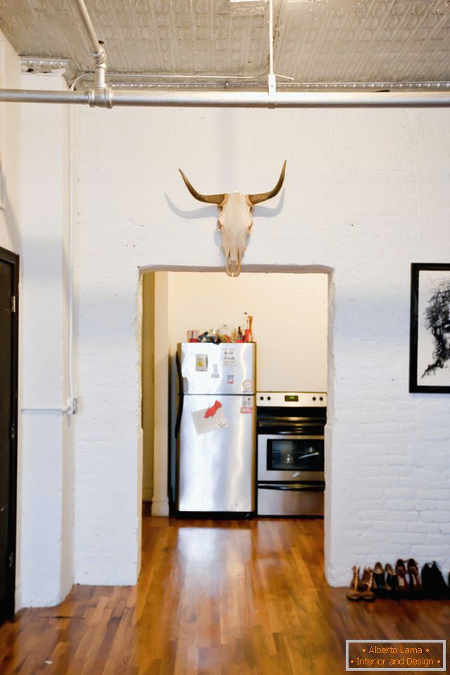 Appartement de style cuisine à Brooklyn