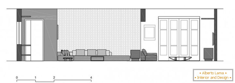 Holanish Apartment Maranhão Appartement. План квартиры