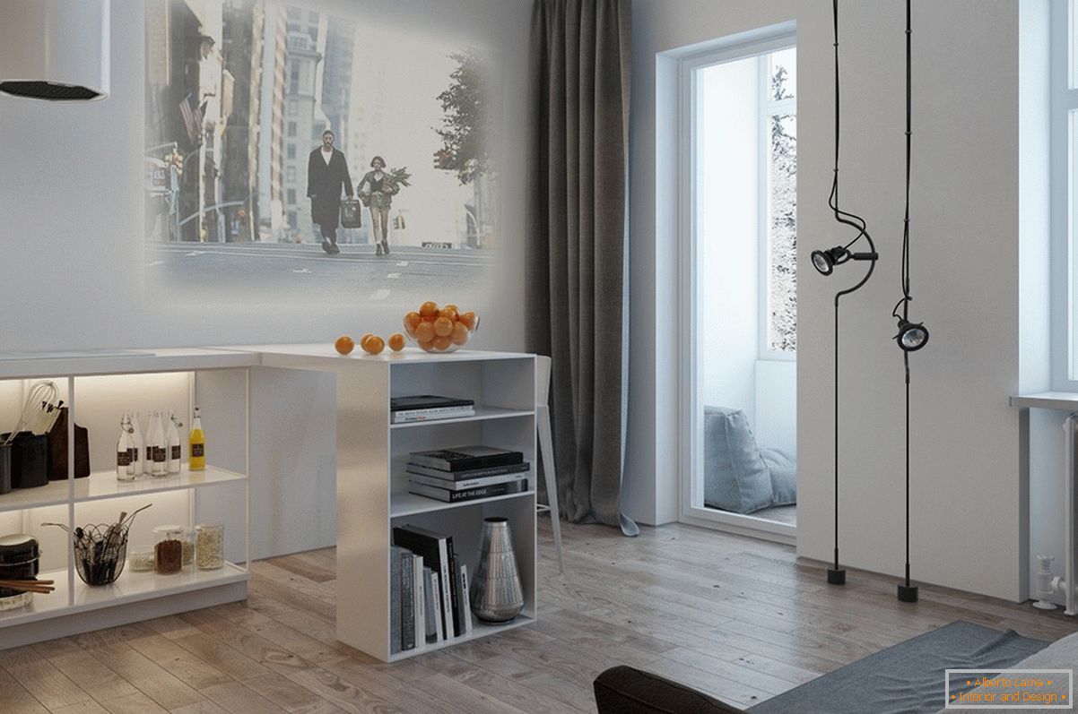 Design pour un petit appartement aux couleurs pastel - фото 5