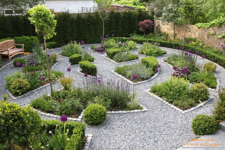 idées de jardin pour la cour avant