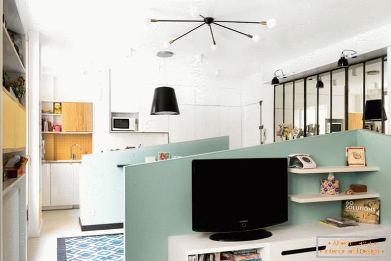 L'idée de l'intérieur pour les petits appartements du studio MAEMA Architects - фото 5
