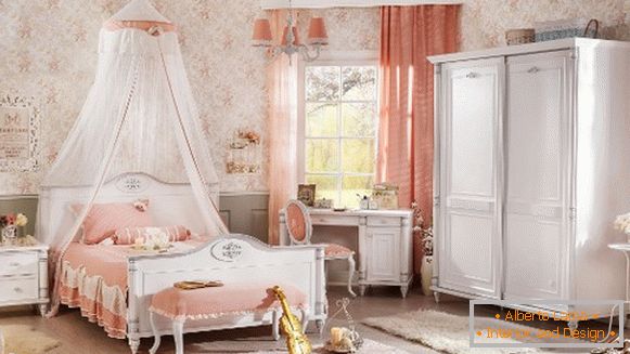 Intérieur d'une chambre d'enfants dans un style classique, photo 30