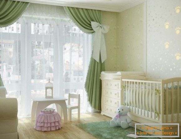 salle intérieure avec lit bébé, photo 53