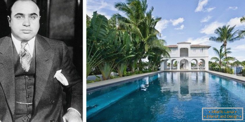 Al Capone et sa maison de luxe à Miami