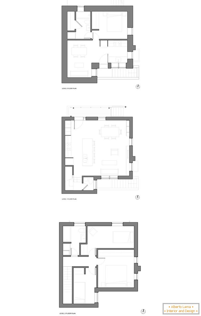 Planification de la maison от студии «Solares»