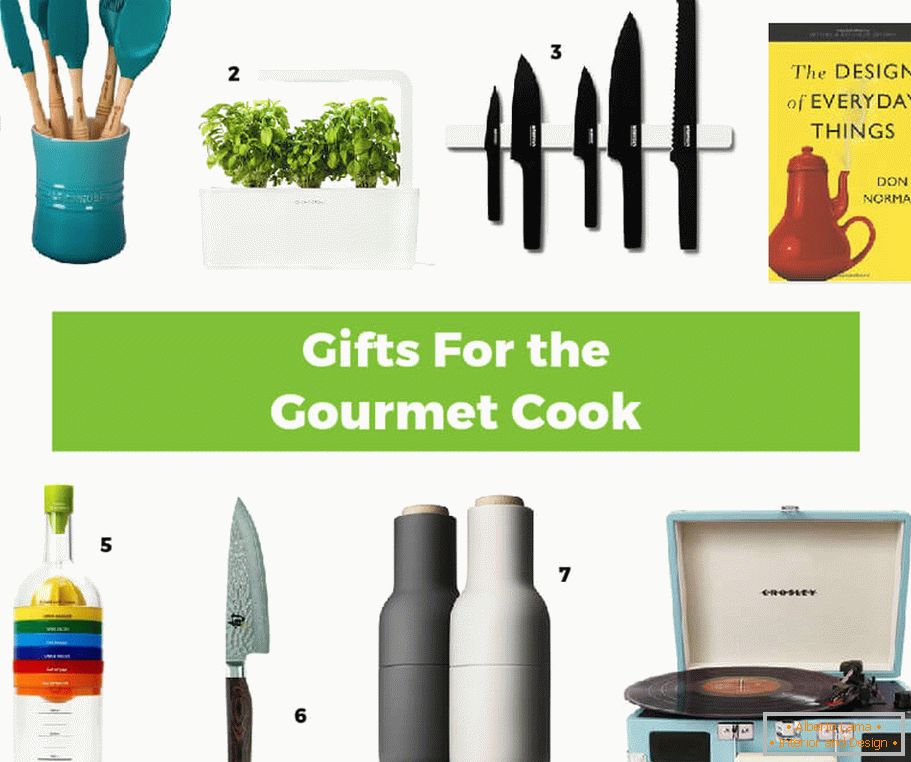 Idées cadeaux intéressantes pour les cuisiniers gastronomiques