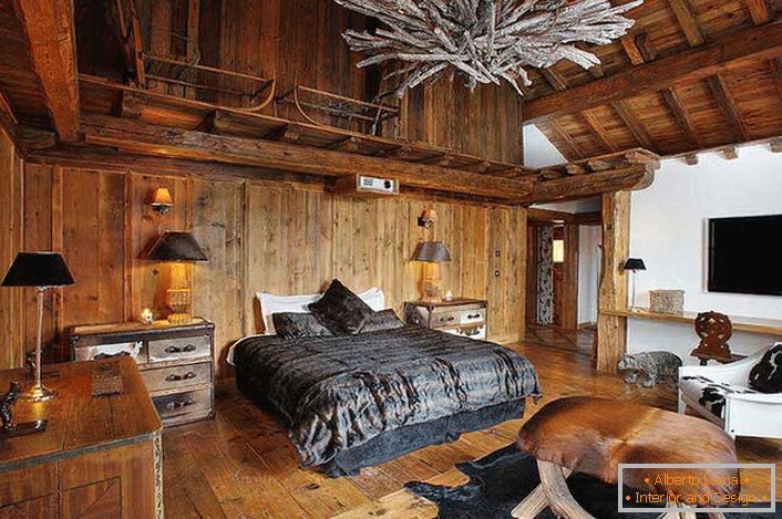 Meubles de chambre à coucher en bois