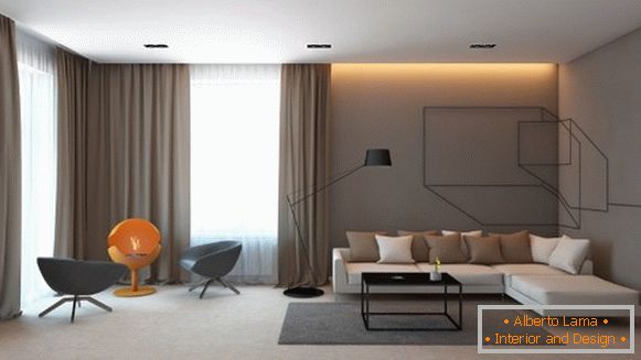 Chambre élégante dans votre maison - design minimaliste