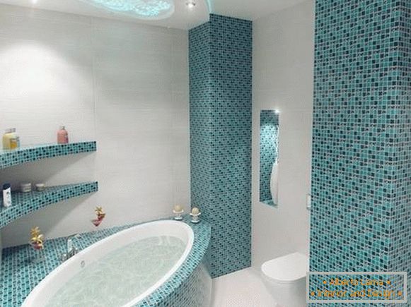 carreaux de mosaïque pour salle de bain, photo 31