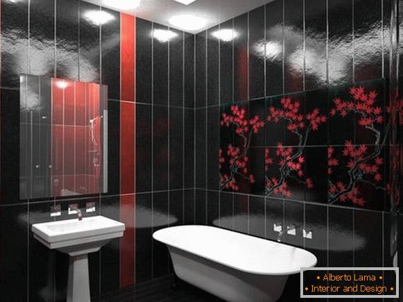 цветовая гамма и rénovation de salle de bain, photo 57