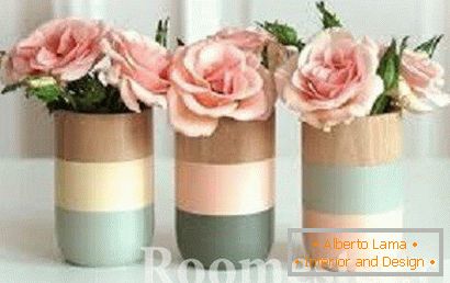 Vases mignon