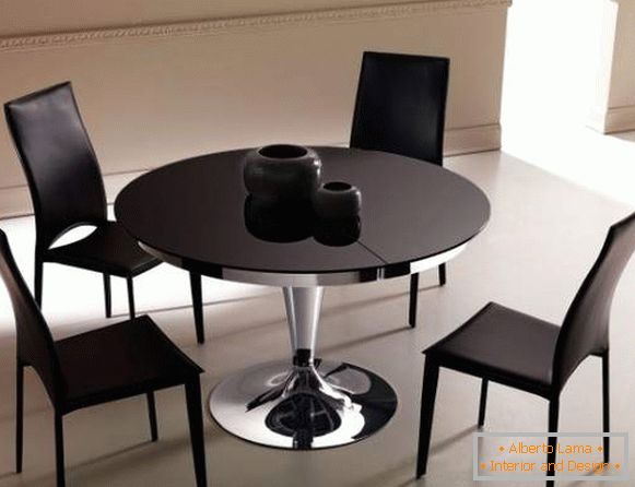 table pliante ronde pour la cuisine, photo 16