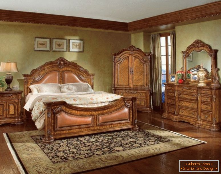 attrayant-design-idées-pour-traditionnel-chambre-décor-avec-meilleur-lit-intérieur-grand-placard-près-grand-rangement-proche-beau-mur-sur-bois-plancher