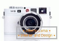 Коллекционный фотоаппарат Leica Version blanche M8 Special Edition