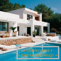 Комфорт и уединение в роскошной резиденции Blanc d'Ibiza