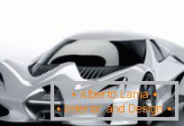 Concept Bugatti EB.LA du designer Marian Hilgers