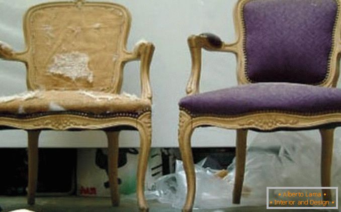 rembourrage de meubles rembourrés: photo 7
