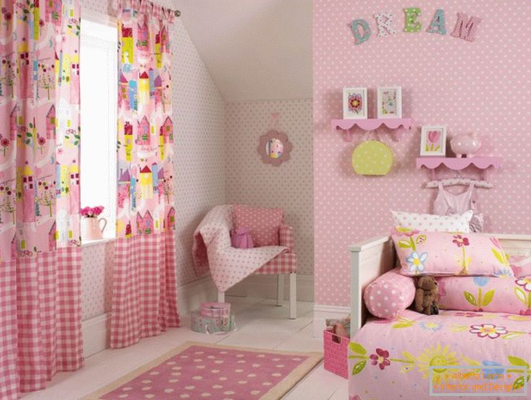 chambre d'enfant-papier peint-idées-pour-le-intérieur-design-de-votre-maison-enfants-chambre-idées-comme-inspiration-intérieur-décoration-18