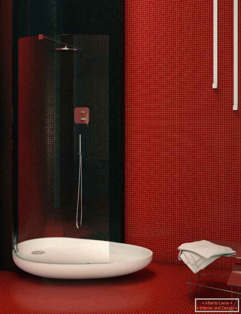 rouge-salle de bains-et-petite-salle de bains-idées-qui-montrant-la-surprenant-ameublement-de-la-salle de bains-de-votre-belle-maison-32