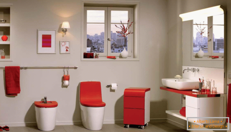 salle de bain-dans-blanc-rouge-couleur-gamma-2