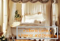Idées créatives d'un auvent pour un lit dans une chambre: choix du design, de la couleur et du style