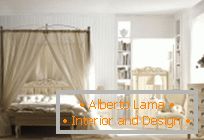 Idées créatives d'un auvent pour un lit dans une chambre: choix du design, de la couleur et du style