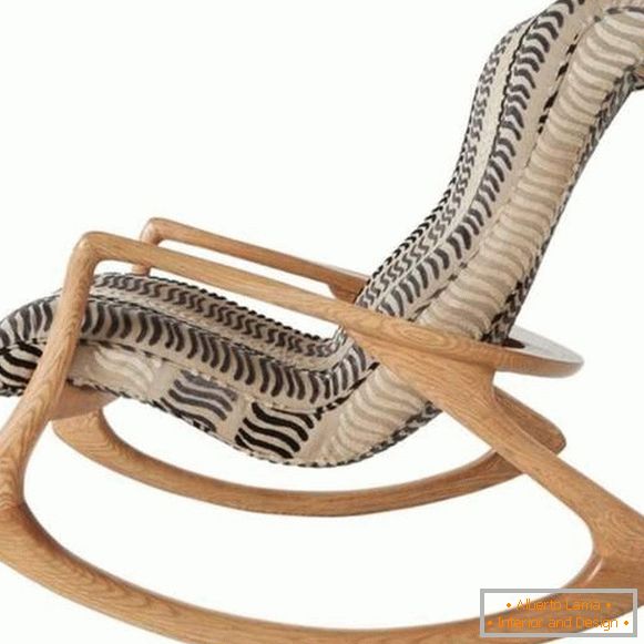 rocking chair photo en bois, photo 12