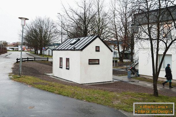 Petite maison en Suède