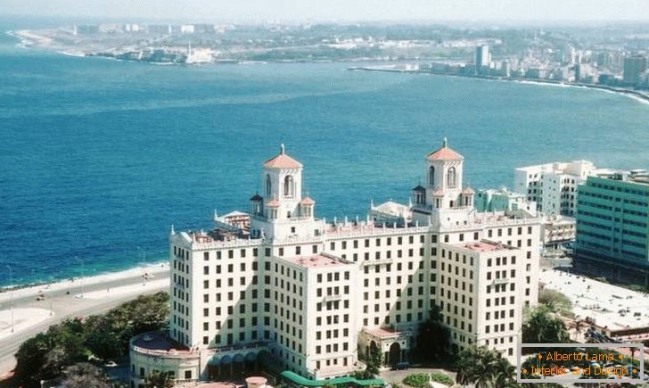 Hôtel Hotel Nacional de Cuba