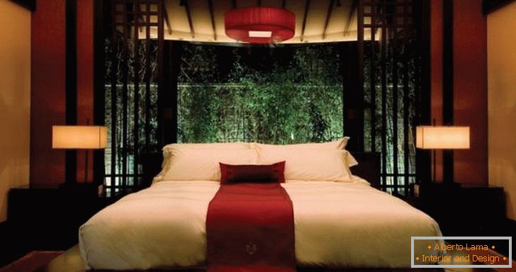 Chambre à coucher dans Banyan Tree Lijiang