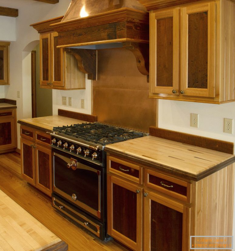 armoires de cuisine en bois de teck mozaique-idées-de-design-pour-petit-espace-avec-bois-gamme-futuriste-capot-et-biseau-bord-comptoirs-style-plus-backsplash-fascinant as-types-de-bois-pour-cuisine-cabine