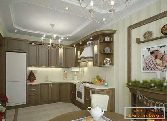 Meuble de cuisine-salon de 20 m² photo, photo 29