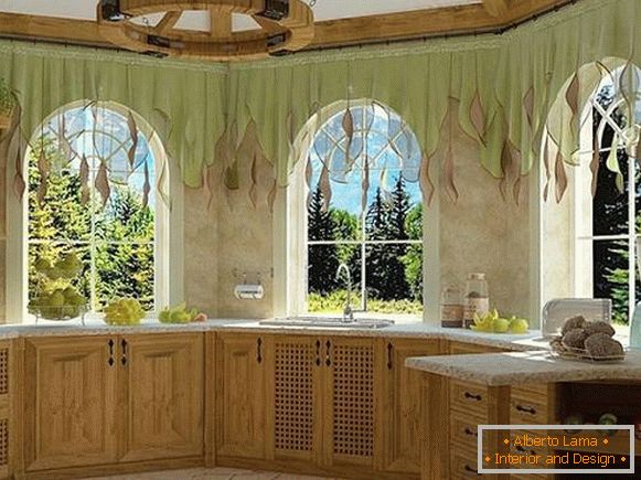 cuisine design avec baie vitrée, photo 24