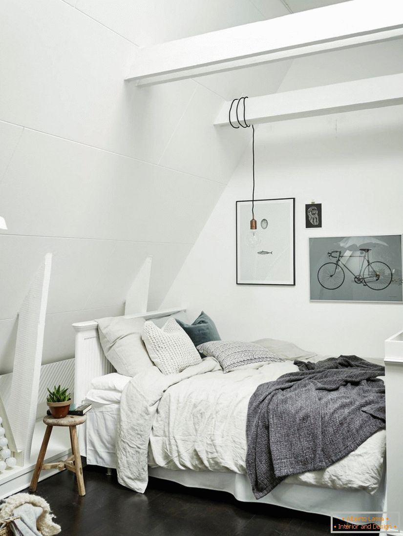 Snow White Bedroom Houses en Suède