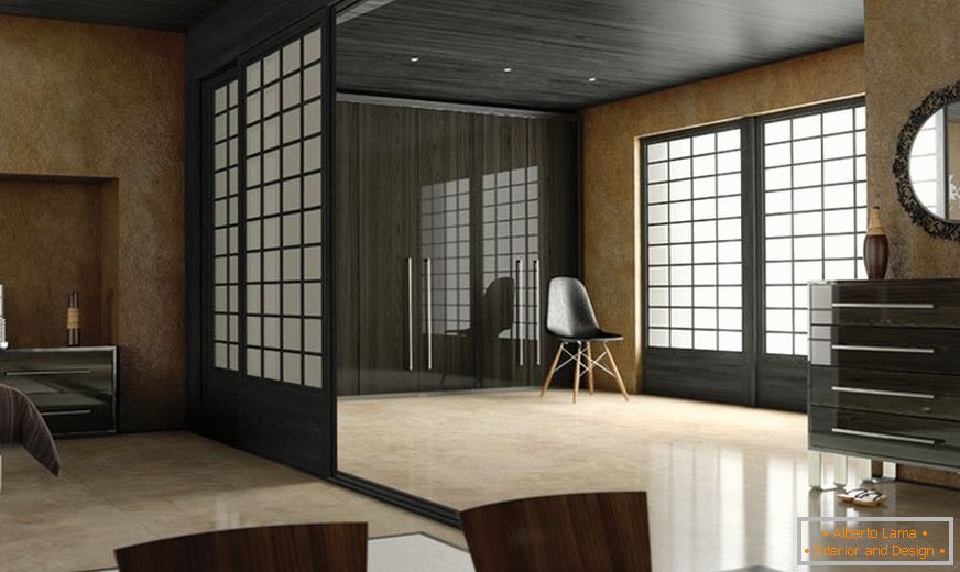 Chambre de style japonais