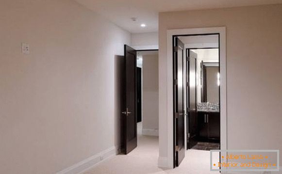 Comment combiner les portes et les planchers à l'intérieur - photo