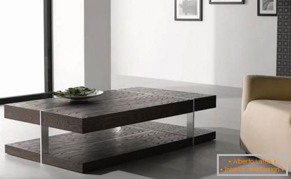 Tables dans un style minimaliste moderne