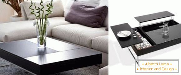 Table basse multifonction